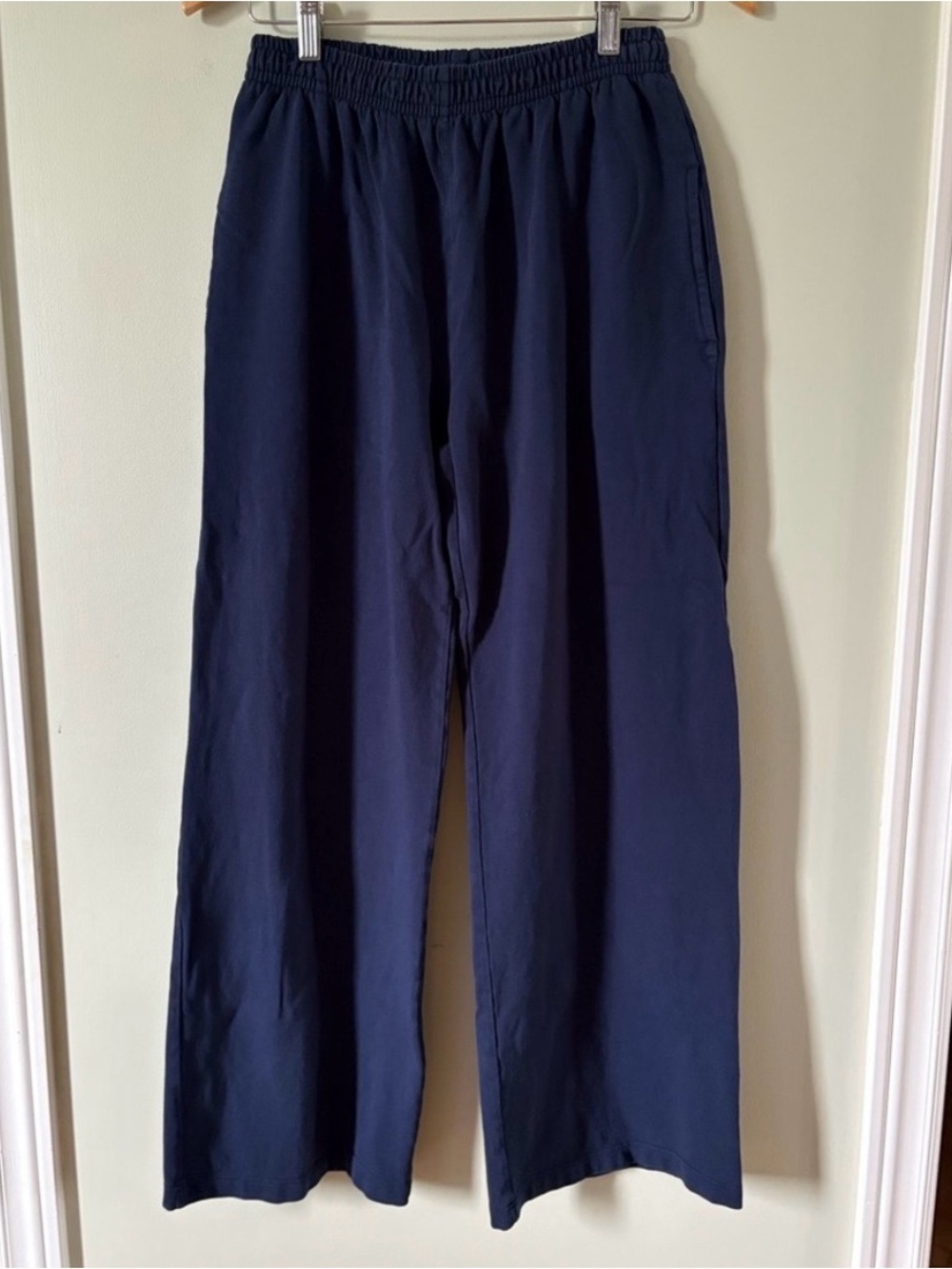 Brandy Melville Navy Sweatpants